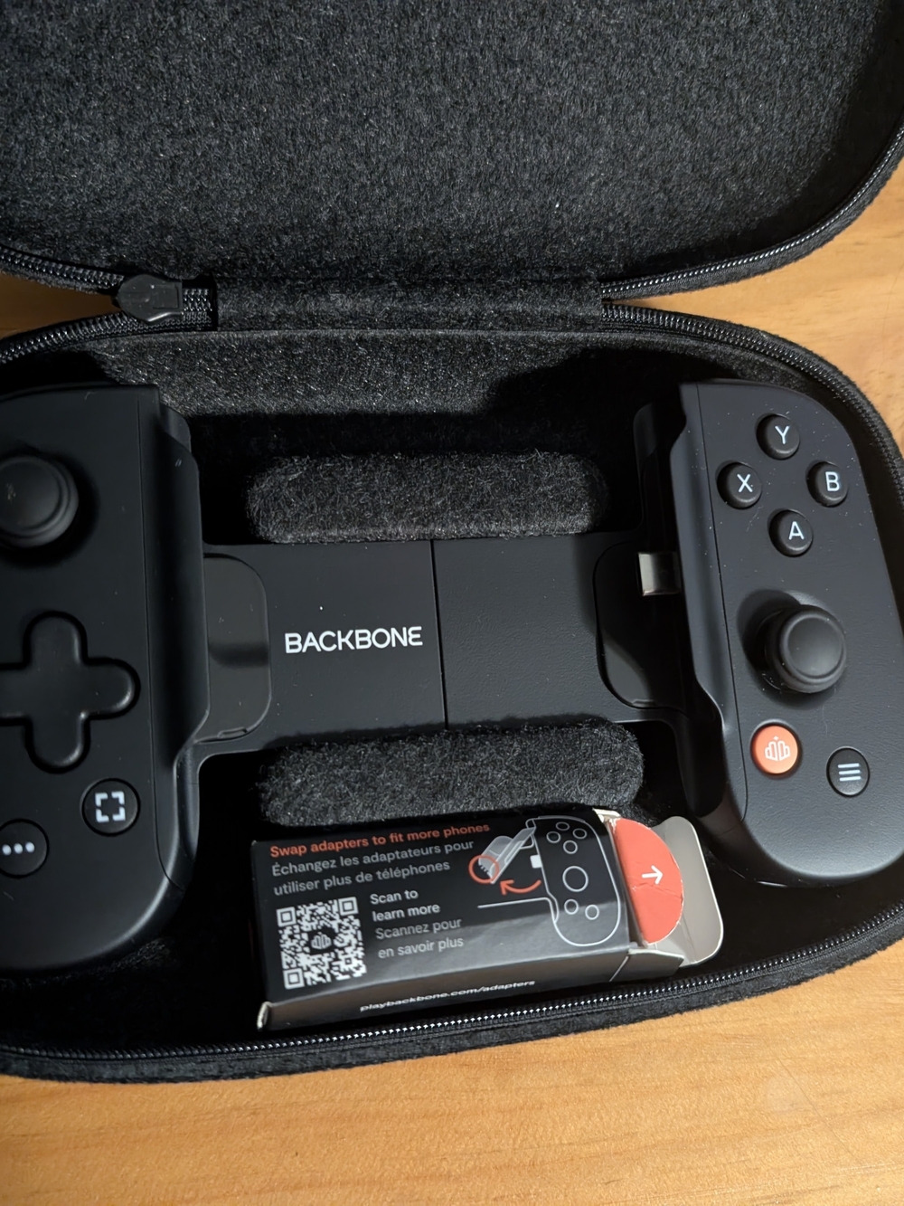 Backbone One Mobile Gaming Controller - Black
